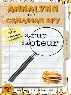 cover image of Annalynn the Canadian Spy